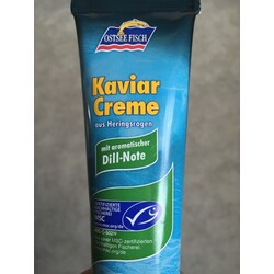Kaviar Creme aus Heringsrogen mit aromatischer Dill-Note