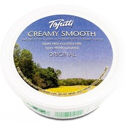 Tofutti Creamy Smooth Streichkäse Original