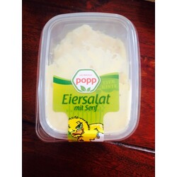 POPP Eiersalat mit Senf