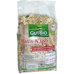 GutBio Basis-Müsli