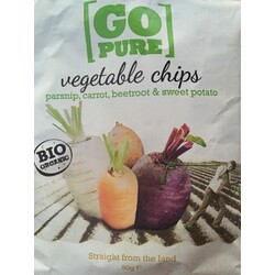 Go PURE vegetable chips