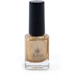Ombia Cosmetics Nagellack & Eyeshadow-Box Metallic Glamorous gold