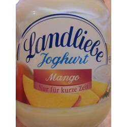 Landliebe - Joghurt: Mit erlesener Mango