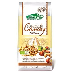 Allos Bio Amaranth Crunchy Edelnuss (400 g)