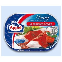 Appel zarte Heringsfilets in Tomaten-Creme 200 g