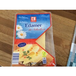 K-Classic Edamer, Käse in Scheiben