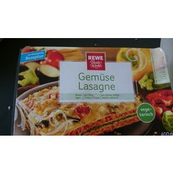 Rewe Gemüse Lasagne