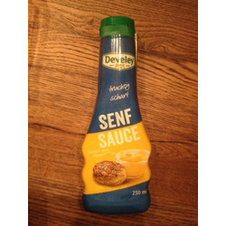 Develey Senfsauce Develey Senfsauce