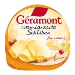 Géramont cremig-zarte Scheiben fein würzig