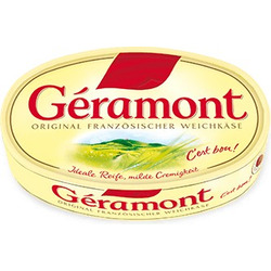 Géramont Classic Original franz. Weichkäse