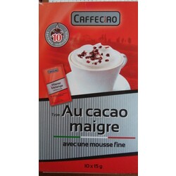 Caffeciao Au Cacao maigre