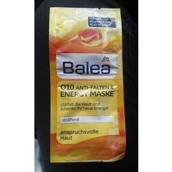Balea Q10 Anti-Falten & Energy-Maske