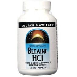 Betain HCl 650 mg (90 Tabletten)