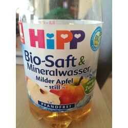 Hipp - Bio-Saft & Mineralwasser Milder Apfel Still