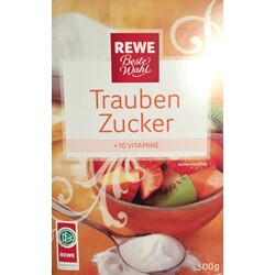 Rewe (Beste Wahl) Trauben Zucker + 10 Vitamine