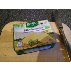 BioBio Süßrahmbutter