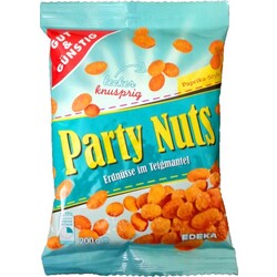 Gut & Günstig Party Nuts Paprika Style