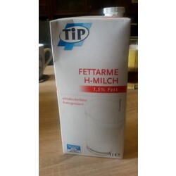 Tip fettarme H-Milch