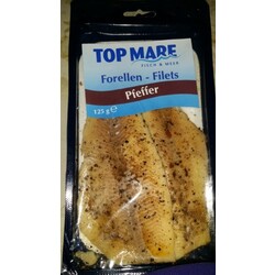 Top Mare Forellen -  Filets Pfeffer
