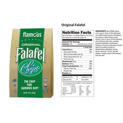 Flamous – Organic Original Falafel Chips