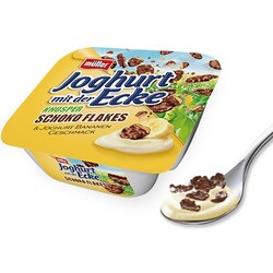 Müller® Joghurt mit der Knusper Ecke® Schoko Flakes