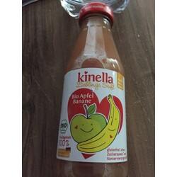 Kinella Lieblingssaft Bio Apfel Banane