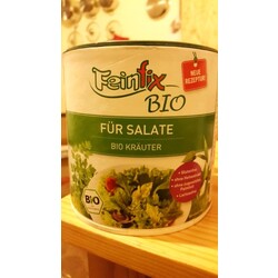 Feinfix Bio für Salate