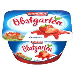 Ehrmann - Obstgarten Erdbeere