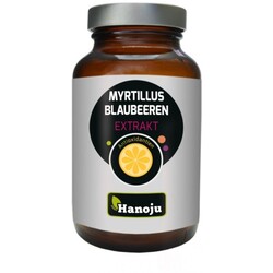 Hanoju Myrtillus Extrakt 200 mg Kapseln
