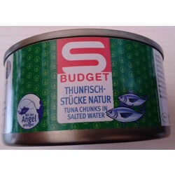Thunfisch von S-Budget