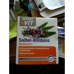 Salbei-Bonbons mit Vitamin C