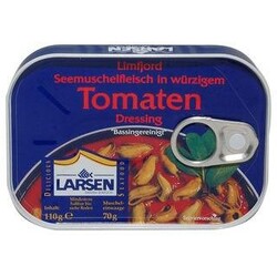 Larsen Seemuschelfleisch - Dressing