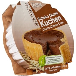 Cakees Schoko-Quarkkuchen