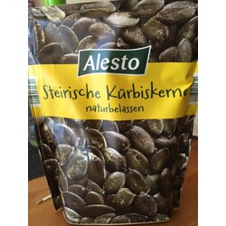 Alesto Steirische Kürbiskerne Naturbelassen