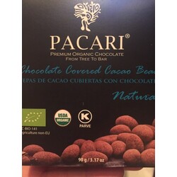 Pacari Premium Organic Chocolate