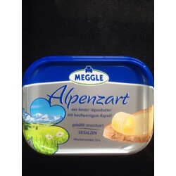 MEGGLE Butter Alpenzart gesalzen, 250 g