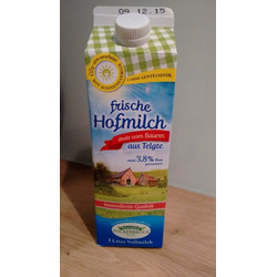 Frische Hofmilch direkt vom Bauern aus Telgte - 4260223590009 ...