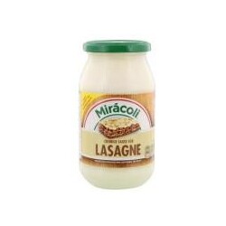 Mirácoli Cremige Sauce für Lasagne