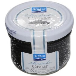 STÜHRK Isländischer Caviar  - Schwarz