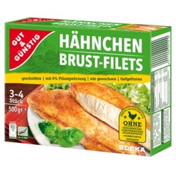GUT&GÜNSTIG Hähnchenbrust-Filets