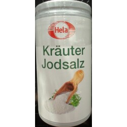 Kräuter Jodsalz