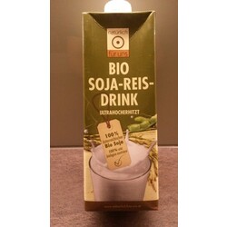 Bio Soja-Reis-Drink