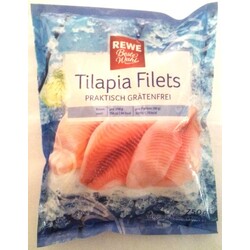 REWE Beste Wahl - Tilapia Filets, praktisch grätenfrei