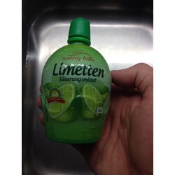 Säurungsmittel - Limetten