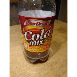 StarDrink - Cola Mix: Orange & Cola, 1,5% Fruchtgehalt