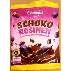 Choco'la Schoko Rosinen