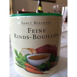 Sankt Bernhard Feine Rinds-Bouillon
