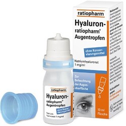 Ratiopharm – Hyaluron-Augentropfen