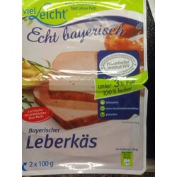 Bayerischer Leberkäs