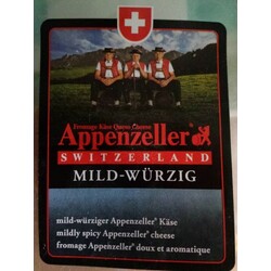 Appenzeller Käse Mild-Würzig